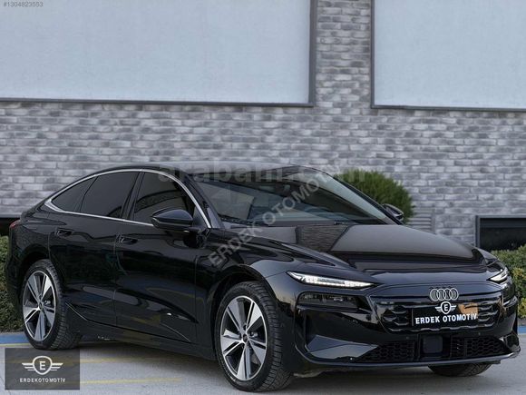 BOYASIZ 2025 AUDI A6 E-TRON SPORTBACK STANDART 15.000 KM'de