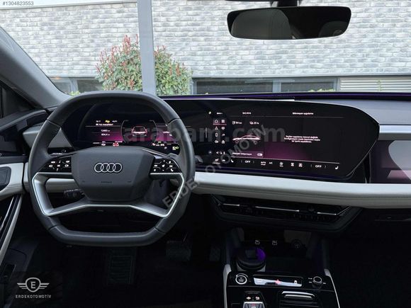 BOYASIZ 2025 AUDI A6 E-TRON SPORTBACK STANDART 15.000 KM'de