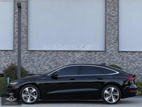 BOYASIZ 2025 AUDI A6 E-TRON SPORTBACK STANDART 15.000 KM'de