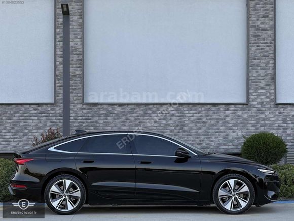 BOYASIZ 2025 AUDI A6 E-TRON SPORTBACK STANDART 15.000 KM'de