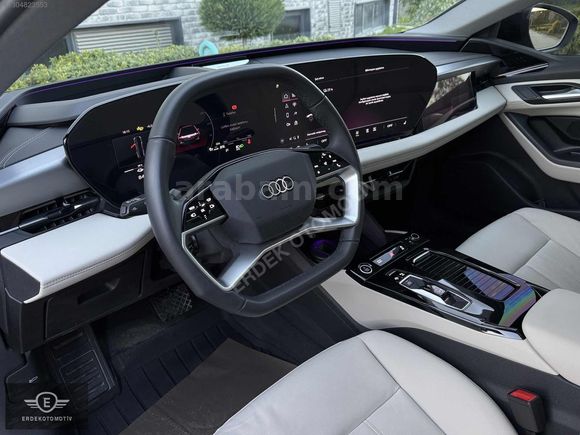 BOYASIZ 2025 AUDI A6 E-TRON SPORTBACK STANDART 15.000 KM'de