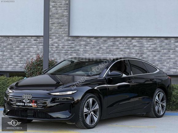 BOYASIZ 2025 AUDI A6 E-TRON SPORTBACK STANDART 15.000 KM'de