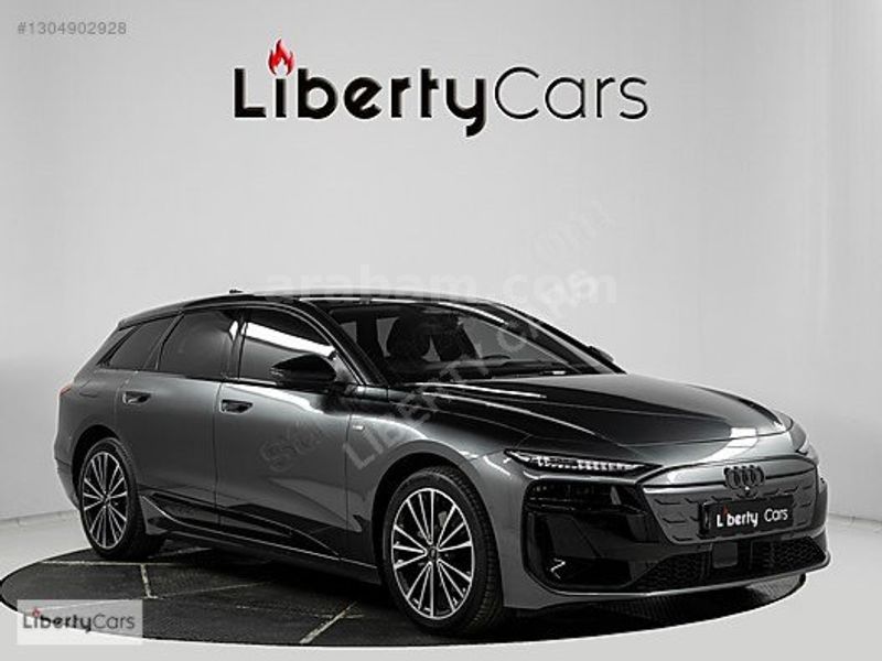 2025 AUDİ A6 E-TRON AVANT S-LİNE CAM TAVAN HATASIZ 7.000 KM'DE