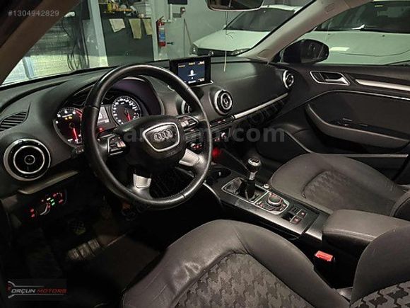 OrçunMotors 2016 AUDİ A3 1.2tfsı MANUEL 110hp 151.000km