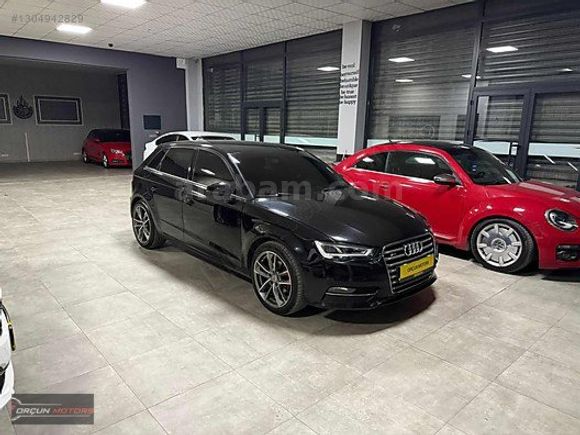 OrçunMotors 2016 AUDİ A3 1.2tfsı MANUEL 110hp 151.000km