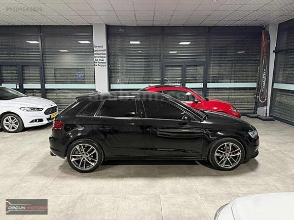 OrçunMotors 2016 AUDİ A3 1.2tfsı MANUEL 110hp 151.000km