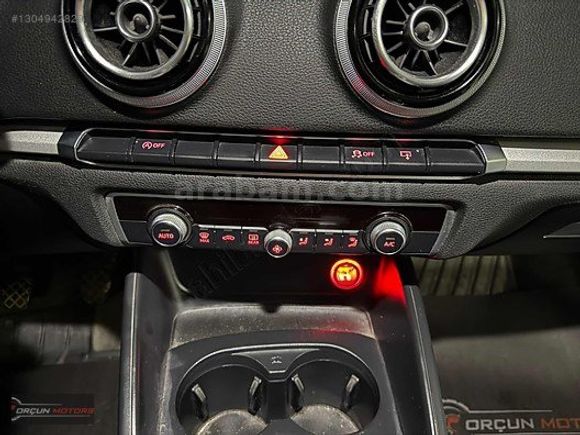 OrçunMotors 2016 AUDİ A3 1.2tfsı MANUEL 110hp 151.000km