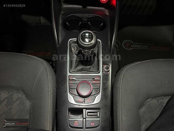 OrçunMotors 2016 AUDİ A3 1.2tfsı MANUEL 110hp 151.000km