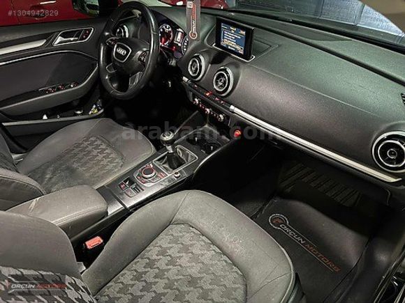 OrçunMotors 2016 AUDİ A3 1.2tfsı MANUEL 110hp 151.000km