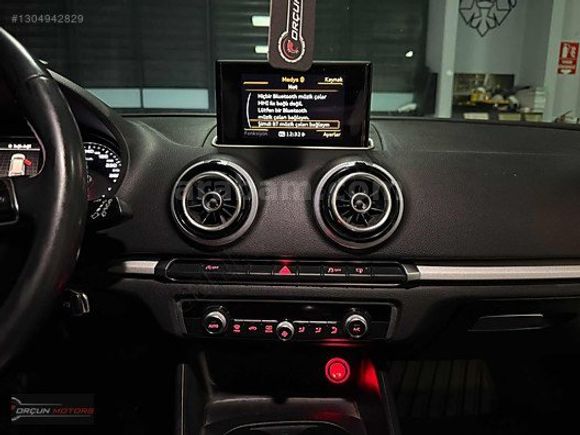OrçunMotors 2016 AUDİ A3 1.2tfsı MANUEL 110hp 151.000km
