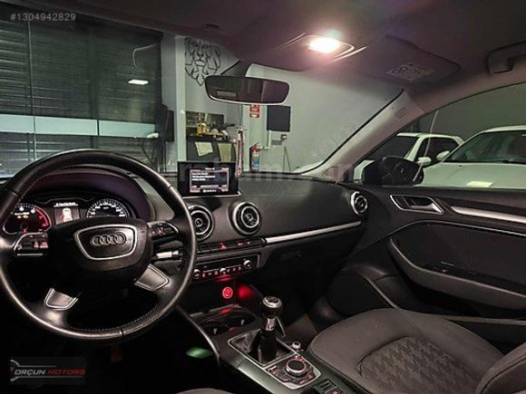 OrçunMotors 2016 AUDİ A3 1.2tfsı MANUEL 110hp 151.000km