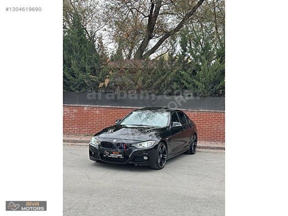 RİVA MOTORS'DAN TEMİZ BMW 2012 3.20 D SPORT LİNE HİBRİT TURBO