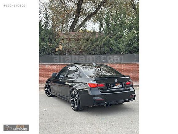 RİVA MOTORS'DAN TEMİZ BMW 2012 3.20 D SPORT LİNE HİBRİT TURBO