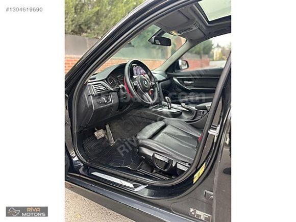 RİVA MOTORS'DAN TEMİZ BMW 2012 3.20 D SPORT LİNE HİBRİT TURBO