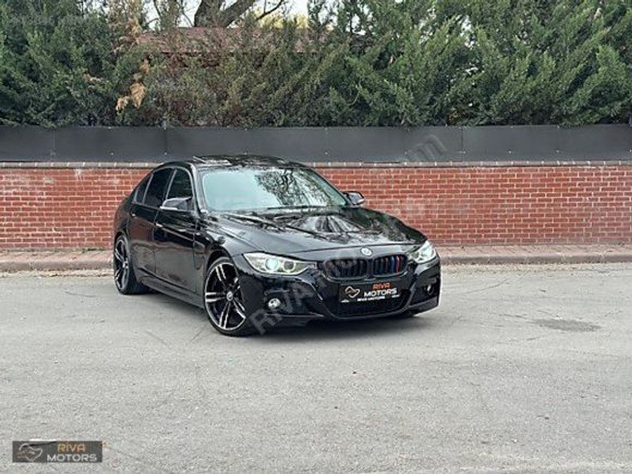 RİVA MOTORS'DAN TEMİZ BMW 2012 3.20 D SPORT LİNE HİBRİT TURBO