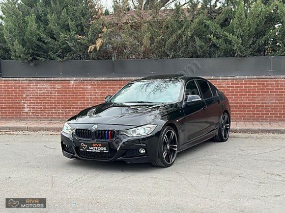 RİVA MOTORS'DAN TEMİZ BMW 2012 3.20 D SPORT LİNE HİBRİT TURBO