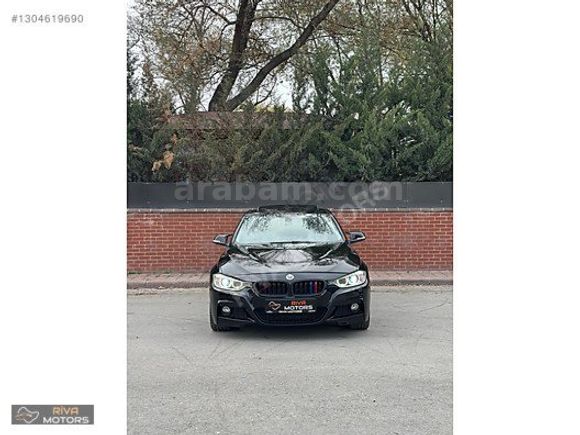 RİVA MOTORS'DAN TEMİZ BMW 2012 3.20 D SPORT LİNE HİBRİT TURBO