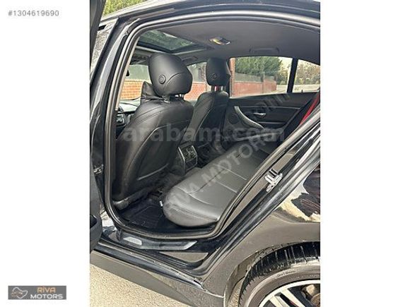 RİVA MOTORS'DAN TEMİZ BMW 2012 3.20 D SPORT LİNE HİBRİT TURBO