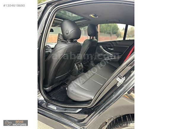 RİVA MOTORS'DAN TEMİZ BMW 2012 3.20 D SPORT LİNE HİBRİT TURBO