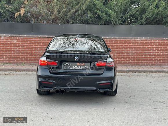 RİVA MOTORS'DAN TEMİZ BMW 2012 3.20 D SPORT LİNE HİBRİT TURBO