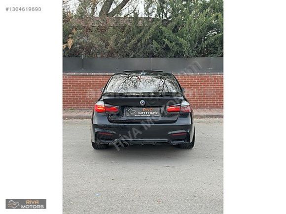 RİVA MOTORS'DAN TEMİZ BMW 2012 3.20 D SPORT LİNE HİBRİT TURBO