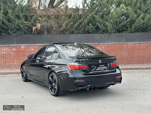 RİVA MOTORS'DAN TEMİZ BMW 2012 3.20 D SPORT LİNE HİBRİT TURBO