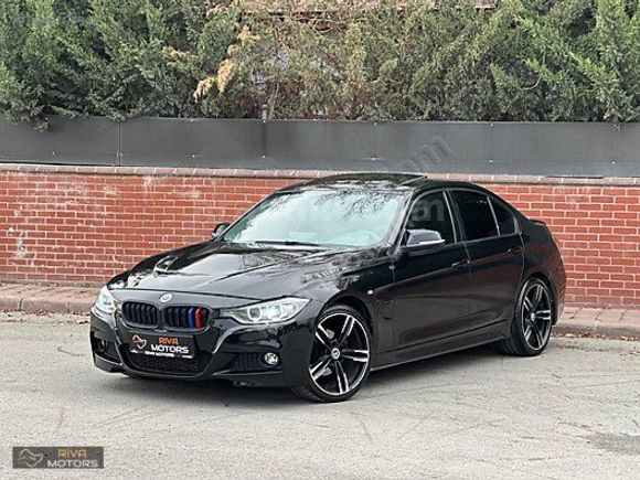 RİVA MOTORS'DAN TEMİZ BMW 2012 3.20 D SPORT LİNE HİBRİT TURBO