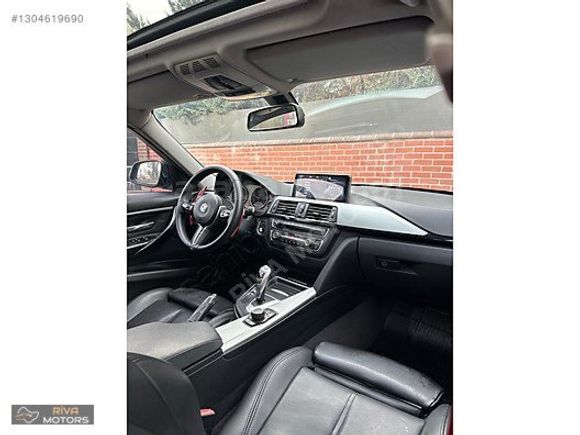 RİVA MOTORS'DAN TEMİZ BMW 2012 3.20 D SPORT LİNE HİBRİT TURBO