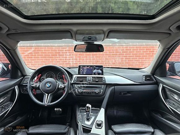 RİVA MOTORS'DAN TEMİZ BMW 2012 3.20 D SPORT LİNE HİBRİT TURBO