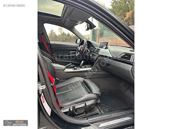 RİVA MOTORS'DAN TEMİZ BMW 2012 3.20 D SPORT LİNE HİBRİT TURBO