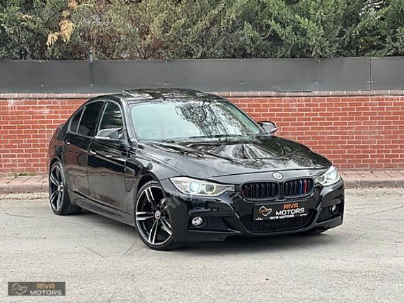 RİVA MOTORS'DAN TEMİZ BMW 2012 3.20 D SPORT LİNE HİBRİT TURBO