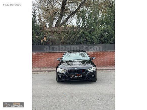 RİVA MOTORS'DAN TEMİZ BMW 2012 3.20 D SPORT LİNE HİBRİT TURBO