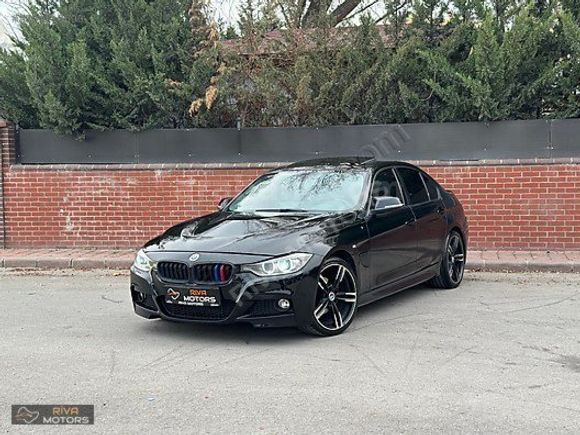 RİVA MOTORS'DAN TEMİZ BMW 2012 3.20 D SPORT LİNE HİBRİT TURBO