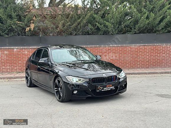 RİVA MOTORS'DAN TEMİZ BMW 2012 3.20 D SPORT LİNE HİBRİT TURBO