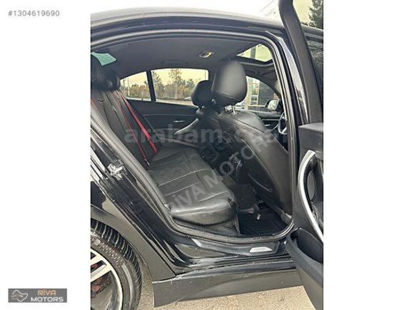 RİVA MOTORS'DAN TEMİZ BMW 2012 3.20 D SPORT LİNE HİBRİT TURBO