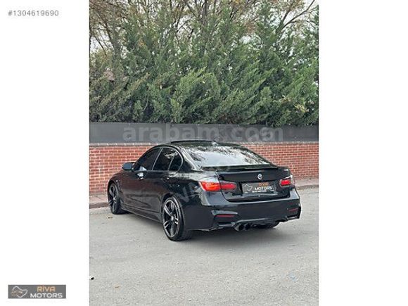 RİVA MOTORS'DAN TEMİZ BMW 2012 3.20 D SPORT LİNE HİBRİT TURBO