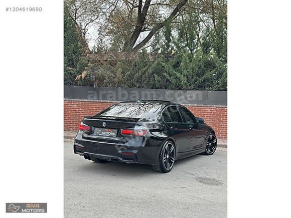 RİVA MOTORS'DAN TEMİZ BMW 2012 3.20 D SPORT LİNE HİBRİT TURBO