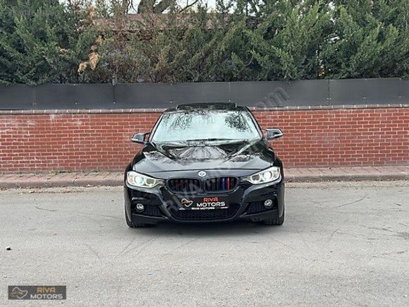 RİVA MOTORS'DAN TEMİZ BMW 2012 3.20 D SPORT LİNE HİBRİT TURBO