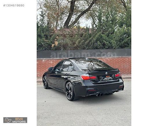 RİVA MOTORS'DAN TEMİZ BMW 2012 3.20 D SPORT LİNE HİBRİT TURBO