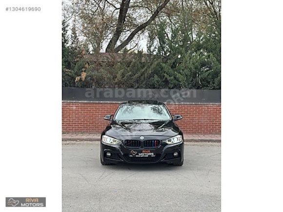 RİVA MOTORS'DAN TEMİZ BMW 2012 3.20 D SPORT LİNE HİBRİT TURBO