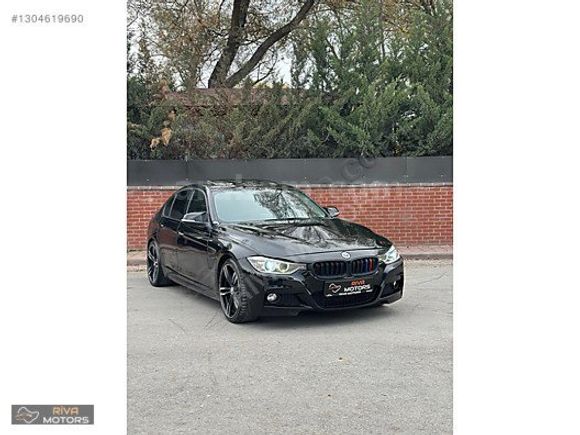 RİVA MOTORS'DAN TEMİZ BMW 2012 3.20 D SPORT LİNE HİBRİT TURBO