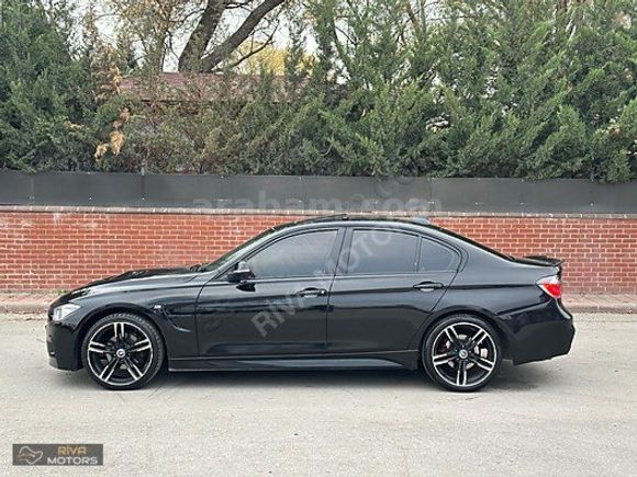 RİVA MOTORS'DAN TEMİZ BMW 2012 3.20 D SPORT LİNE HİBRİT TURBO