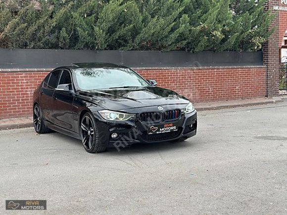 RİVA MOTORS'DAN TEMİZ BMW 2012 3.20 D SPORT LİNE HİBRİT TURBO