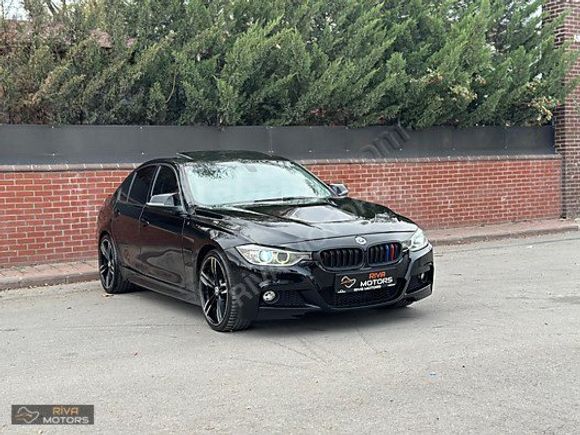 RİVA MOTORS'DAN TEMİZ BMW 2012 3.20 D SPORT LİNE HİBRİT TURBO