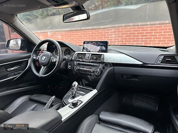 RİVA MOTORS'DAN TEMİZ BMW 2012 3.20 D SPORT LİNE HİBRİT TURBO