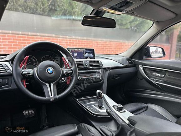 RİVA MOTORS'DAN TEMİZ BMW 2012 3.20 D SPORT LİNE HİBRİT TURBO