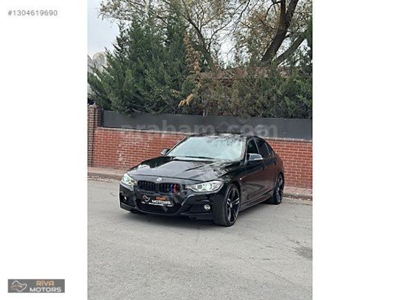 RİVA MOTORS'DAN TEMİZ BMW 2012 3.20 D SPORT LİNE HİBRİT TURBO