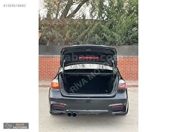 RİVA MOTORS'DAN TEMİZ BMW 2012 3.20 D SPORT LİNE HİBRİT TURBO