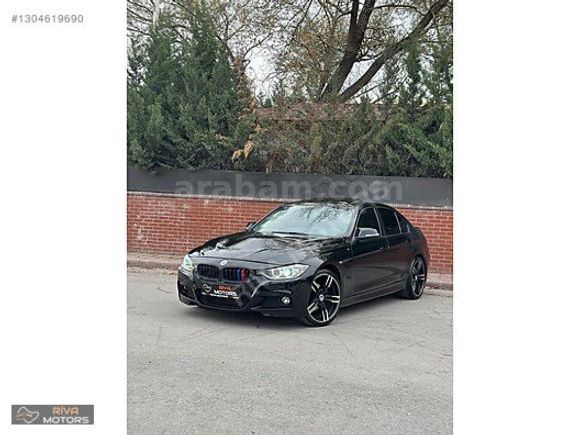 RİVA MOTORS'DAN TEMİZ BMW 2012 3.20 D SPORT LİNE HİBRİT TURBO