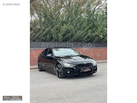 RİVA MOTORS'DAN TEMİZ BMW 2012 3.20 D SPORT LİNE HİBRİT TURBO